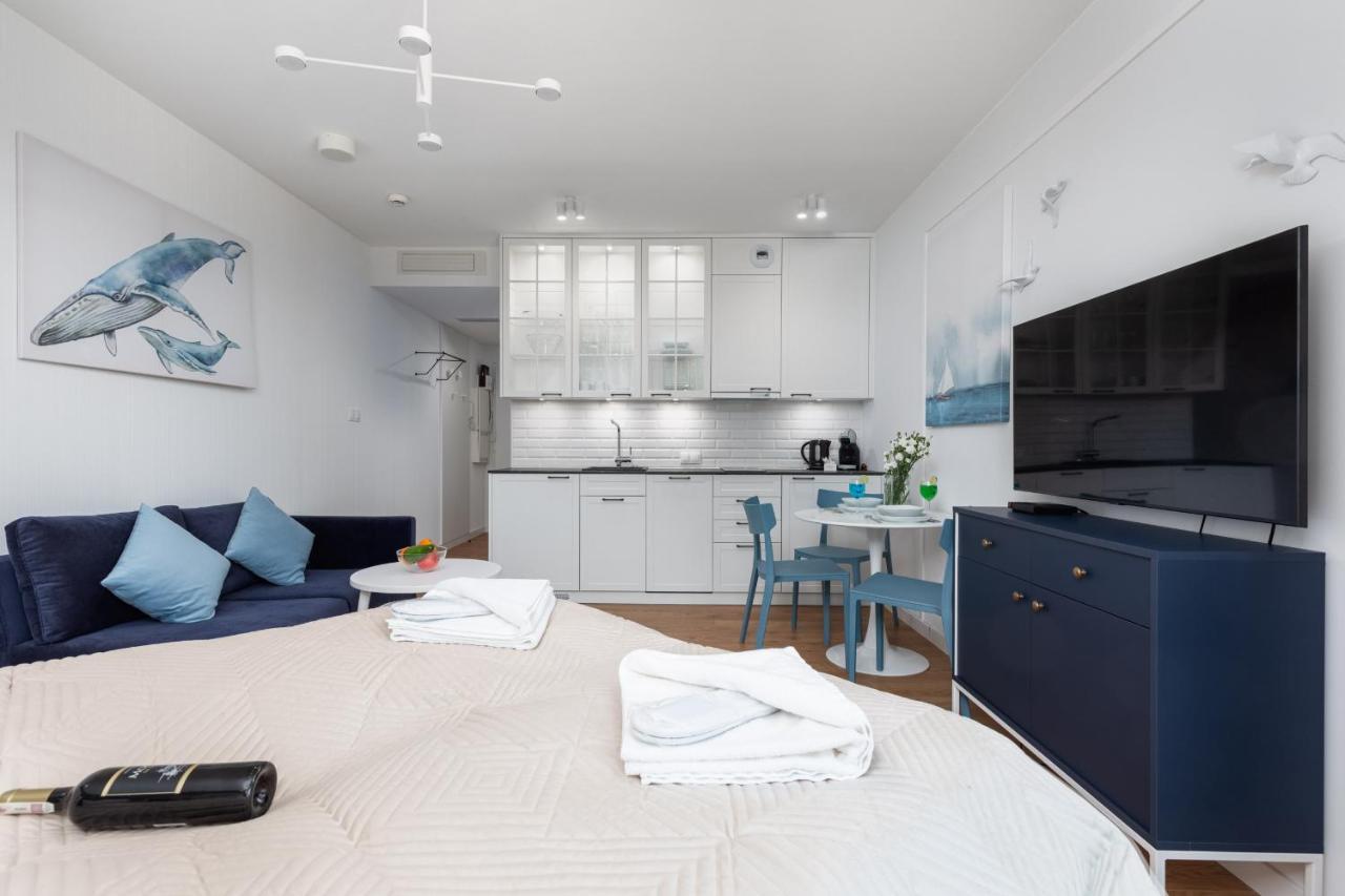 Apartments Mazowiecka Pobierowo By Noclegi Renters ภายนอก รูปภาพ